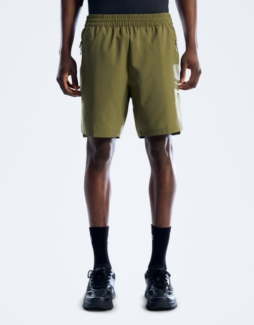 Berghaus Wavertree shorts in green, 2 of 5