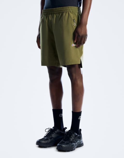 Berghaus Wavertree shorts in green, 3 of 5