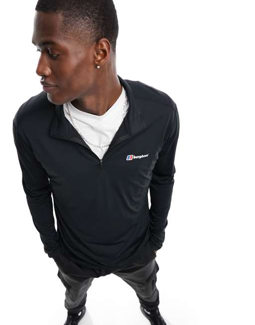 Berghaus half zip online grey