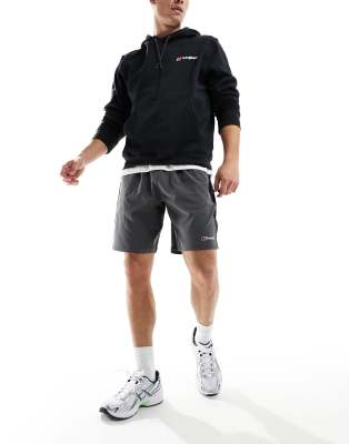 Berghaus wayside short in grey - ASOS Price Checker