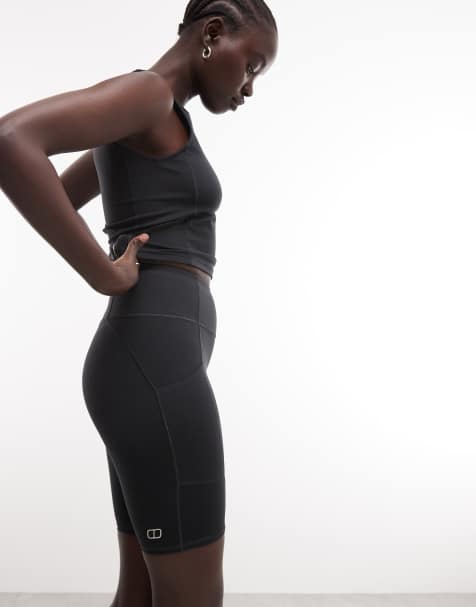 Berghaus Willowford legging shorts in black