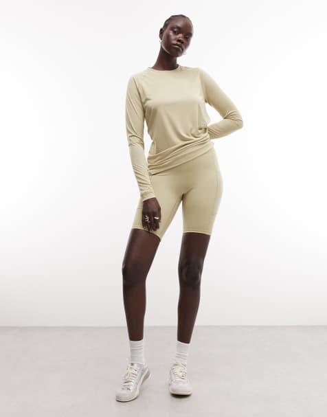 Berghaus Willowford legging shorts in light green