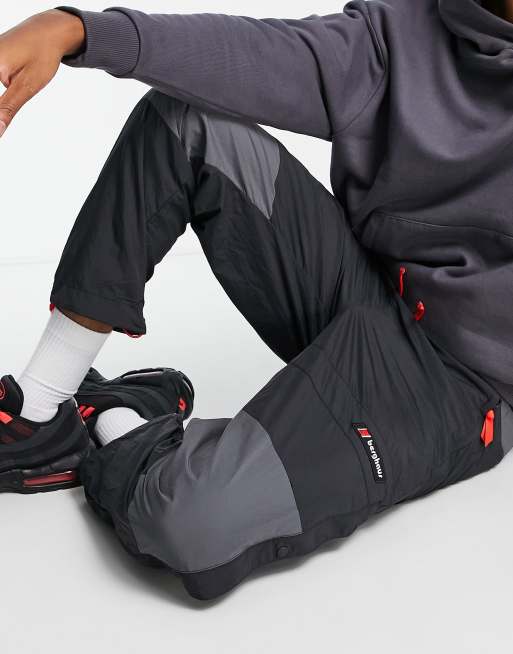 Berghaus wind pants in black - part of a set