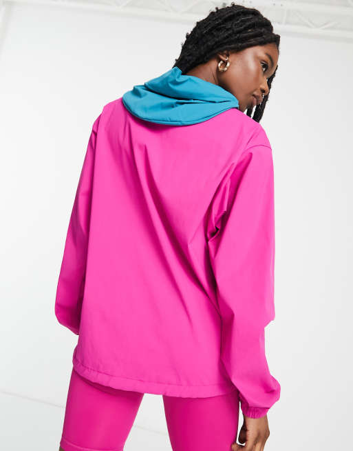 Berghaus Wind Shirt 90 Giacca fuchsia verde azzurro ASOS