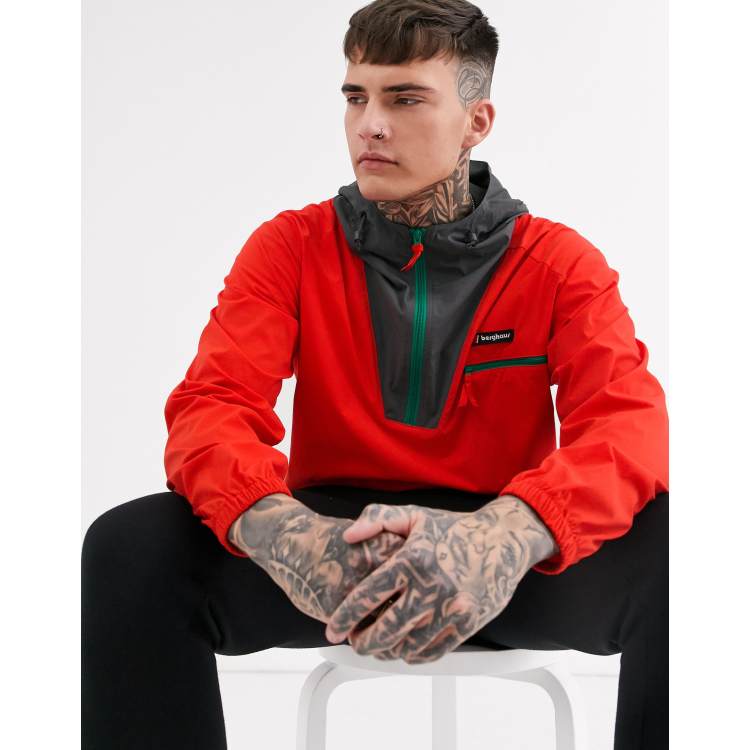 Berghaus Wind Shirt 90 Giacca rossa ASOS