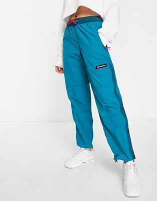 Berghaus Wind trousers in teal
