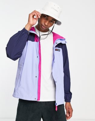 Berghaus Windbreaker 21 jacket in purple - ASOS Price Checker
