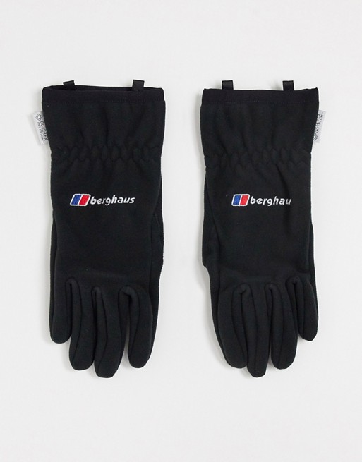 Berghaus Windystopper glove in black