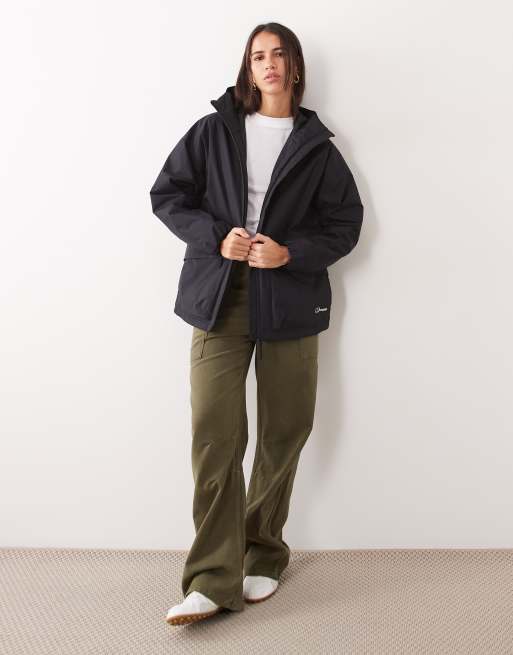 Berghaus Wylam insulated jacket in jet black, 2 of 4