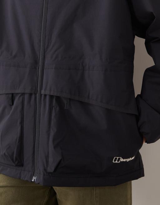 Berghaus Wylam insulated jacket in jet black, 3 of 4