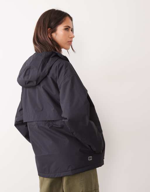 Berghaus Wylam insulated jacket in jet black, 4 of 4