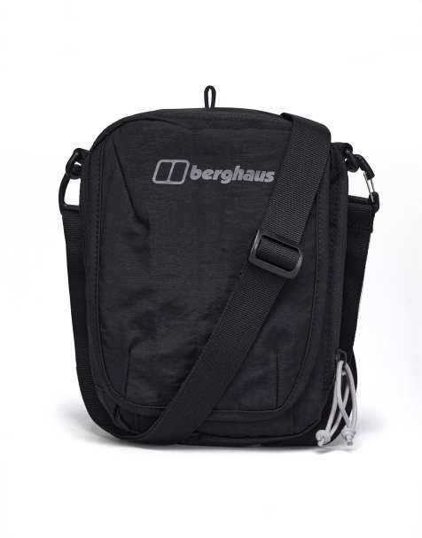 Berghaus Xodus cross-body bag large in black - view 1
