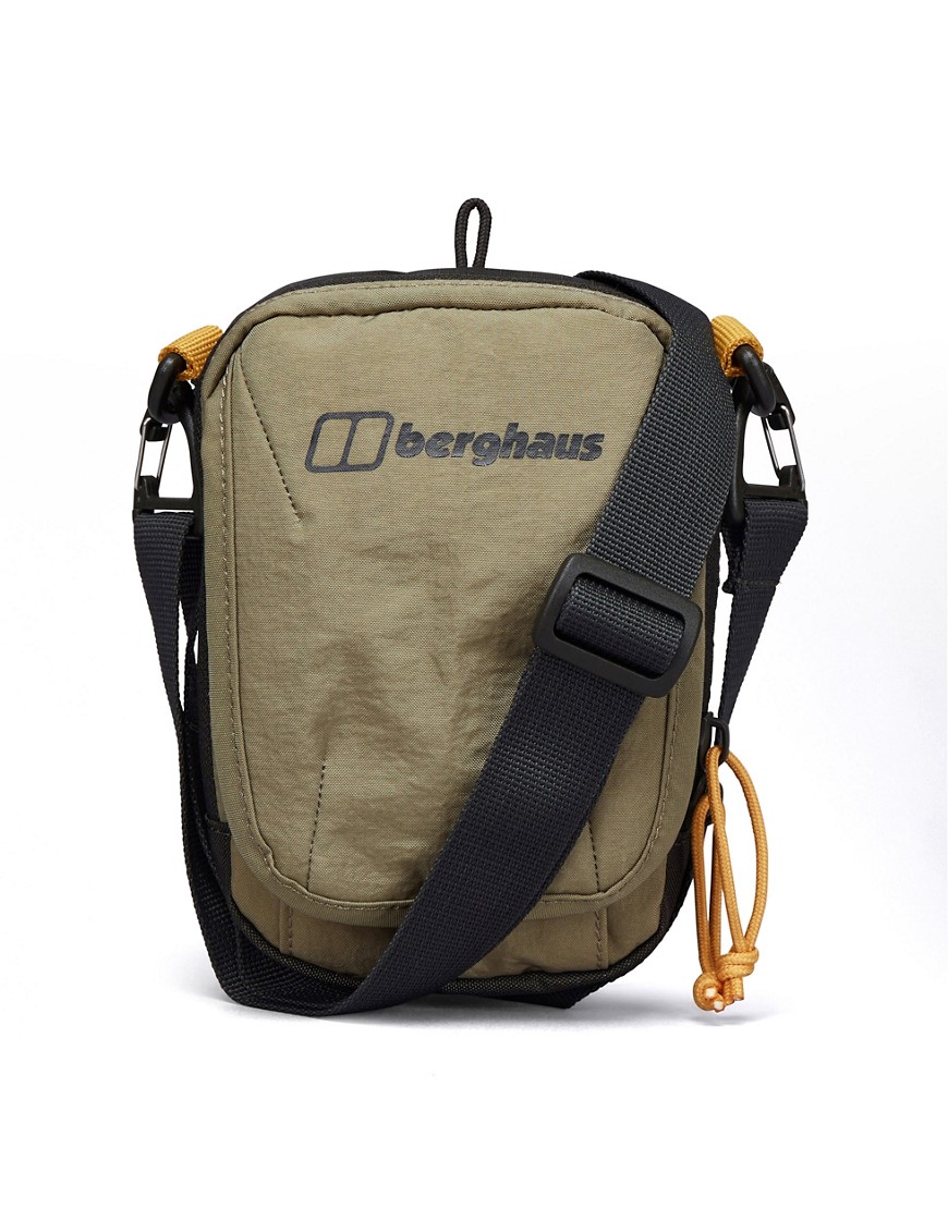 Berghaus xodus cross-body bag small in green