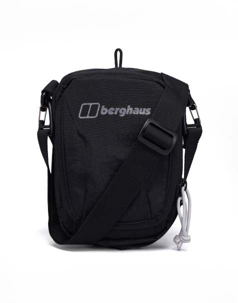 Berghaus Xodus cross-body small bag in black - view 1