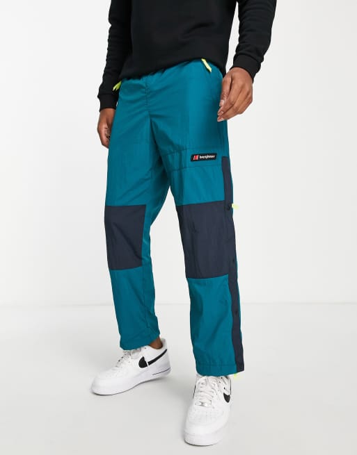 Berghaus – Zielone spodnie wiatroszczelne – część zestawu