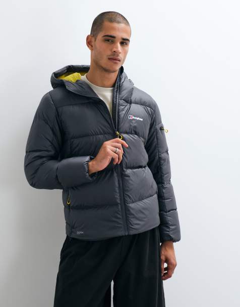 Berghaus Zypher down jacket in archive black - view 1