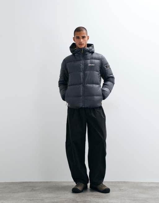 Berghaus Zypher down jacket in archive black, 2 of 5