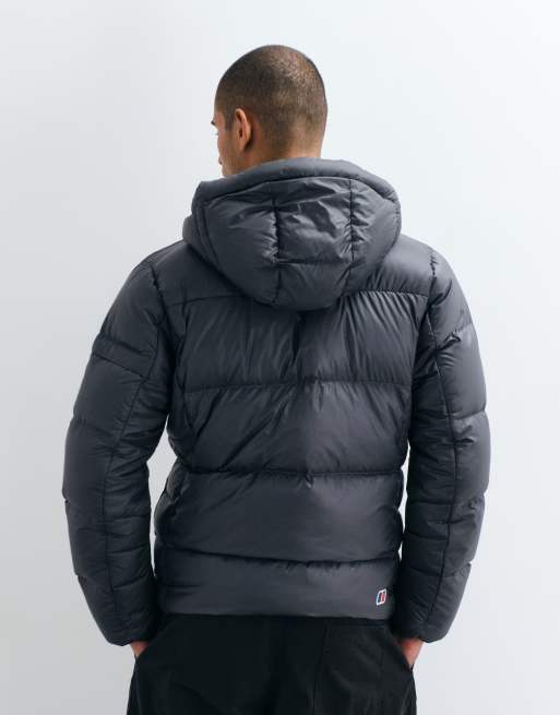 Berghaus Zypher down jacket in archive black, 3 of 5