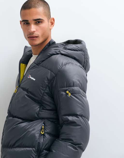 Berghaus Zypher down jacket in archive black, 5 of 5