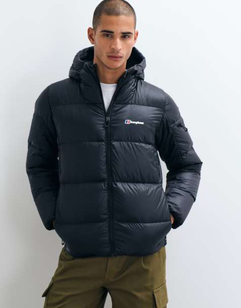 Berghaus Zypher down jacket in jet black - view 1