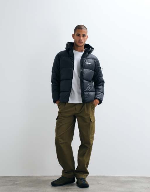 Berghaus Zypher down jacket in jet black, 2 of 5