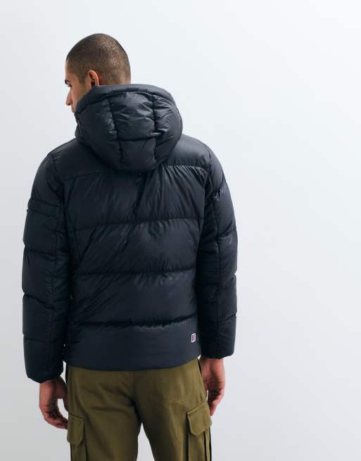 Berghaus Zypher down jacket in jet black, 3 of 5