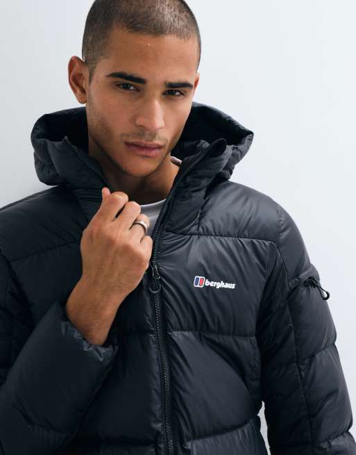 Berghaus Zypher down jacket in jet black, 4 of 5