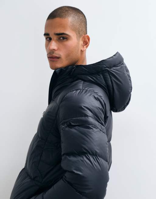 Berghaus Zypher down jacket in jet black, 5 of 5