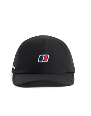 Berghaus Zypher tech cap in jet black
