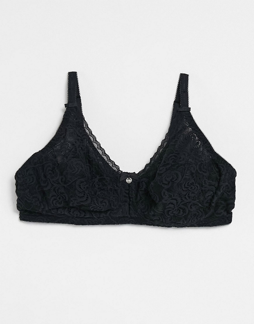 Berlei Heaven lace wire-free bra in black