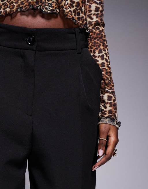 Bermudas de sastre negras de River Island, 5 de 5
