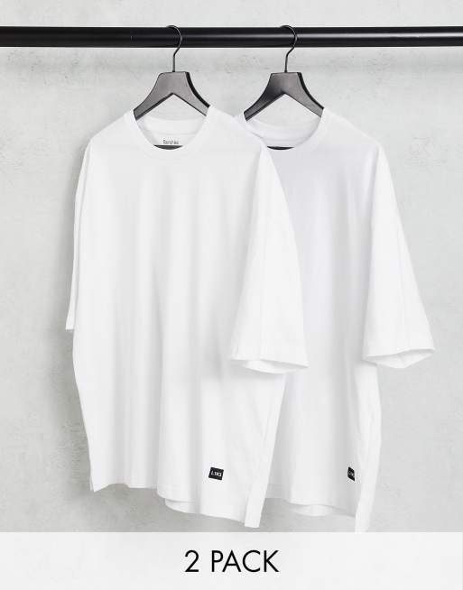 bershka white cargos