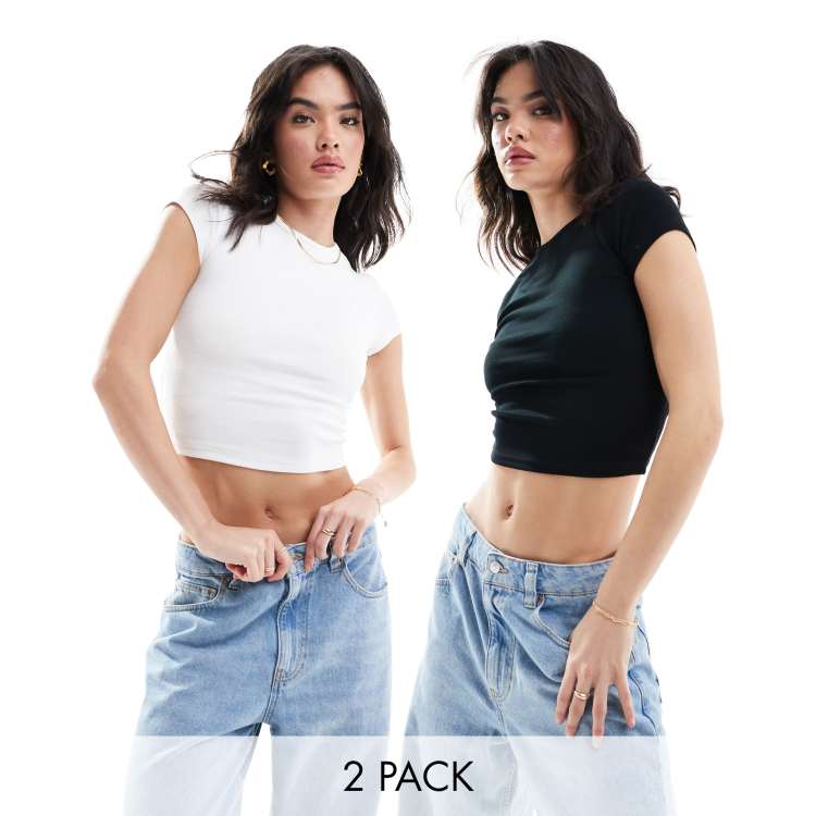 トップス WMNS ALCATRAZ BABY TOP [BLACK & WHITE] WMNS ALCATRAZ BABY TOP [BLACK & WHITE] – CRTZRTW