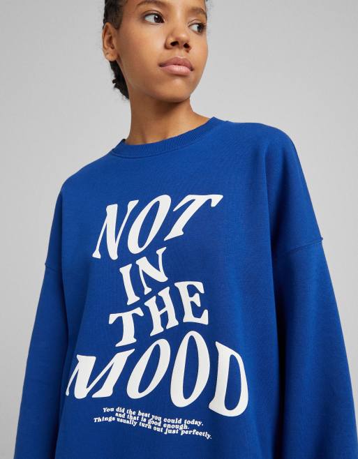 Bershka cheap columbia sweatshirt