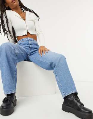 Bershka 90's online jeans