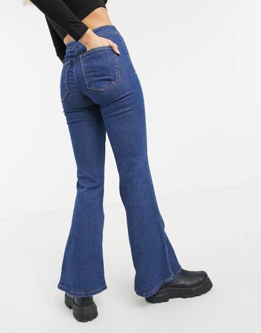 Flared jeans hot sale bershka