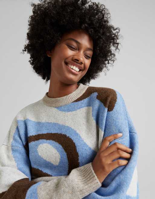 Sweater store with print