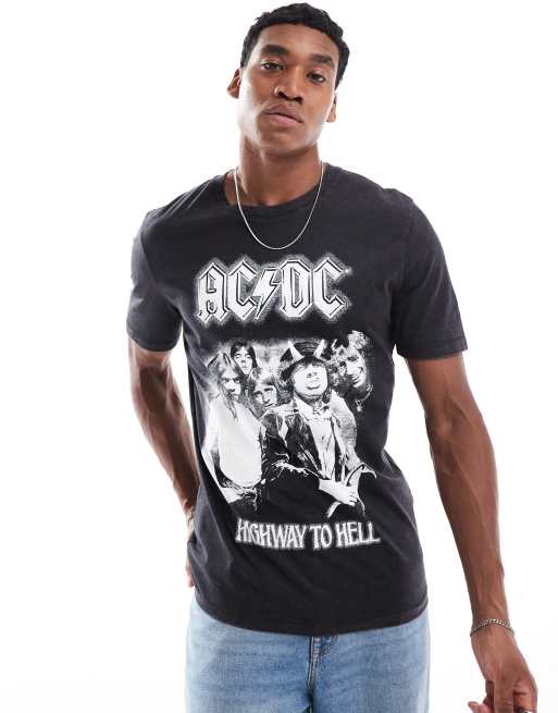 Bershka acdc fashion