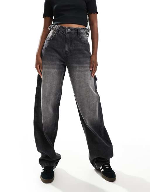 【SCENERITY】Brush Black Wide Jeans fc99d9b5adb8d78bb6517ae89f5d8c