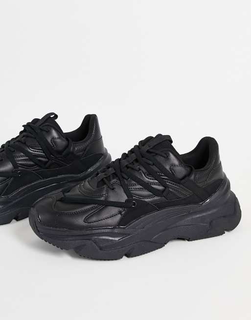 Bershka hot sale chunky trainer