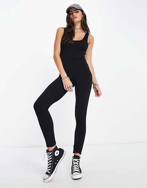 Oneill Sportswear Nu 20% Korting Jumpsuit Georgia Jumpsuit in het Zwart Dames Kleding voor voor Jumpsuits voor Lange jumpsuits en bodys 