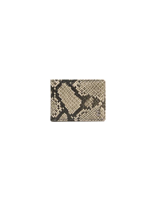 Bershka Animal print purse in beige, 4 of 4