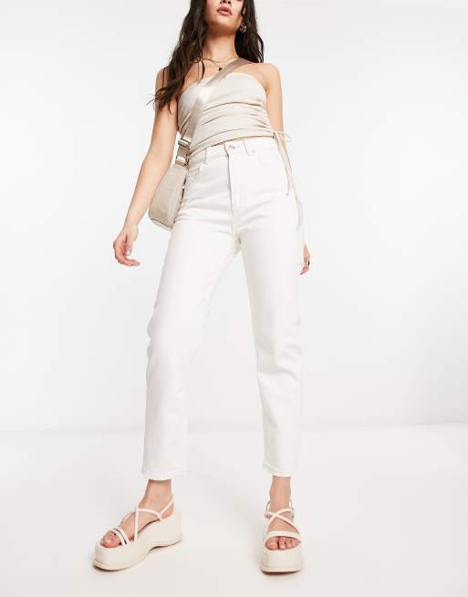 Mom jeans cheap ankle length