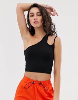 asos asymmetric top