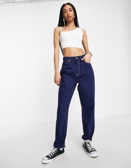 Pull crop top online bershka