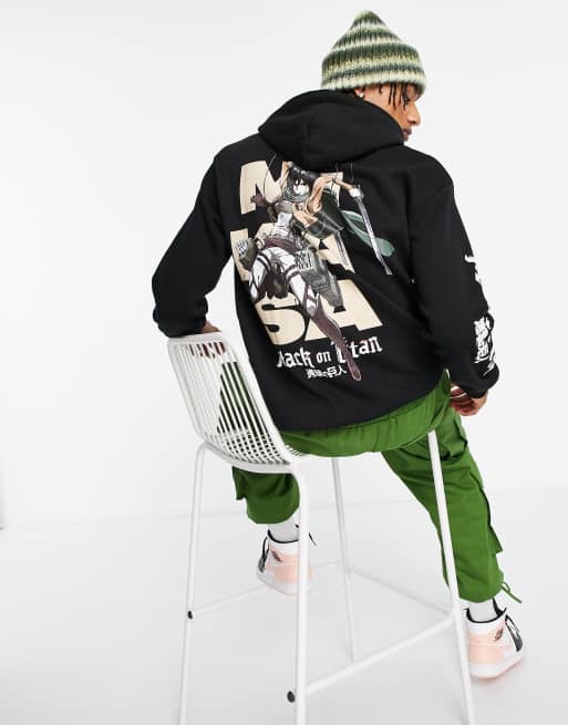 sweat mikasa bershka