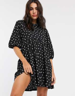 babydoll smock dress