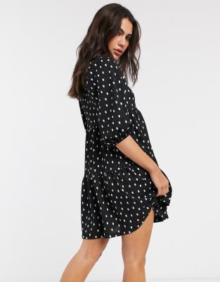 bershka overall dress