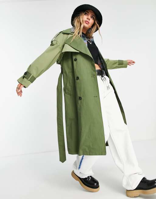 Bershka 2025 trench coat