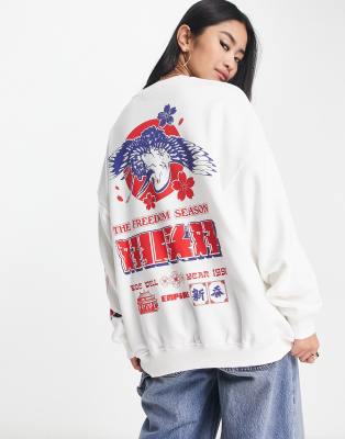 Dolls Kill x Clueless Tai Graphic Crewneck Sweatshirt - Pink